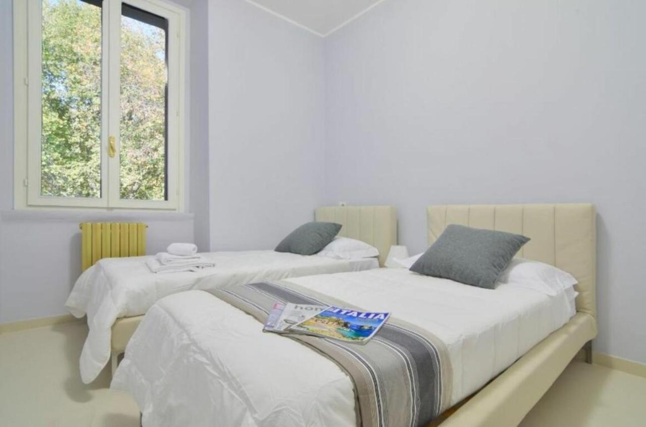 Bacone Liberty Olimpia Apartment Milano Exterior foto
