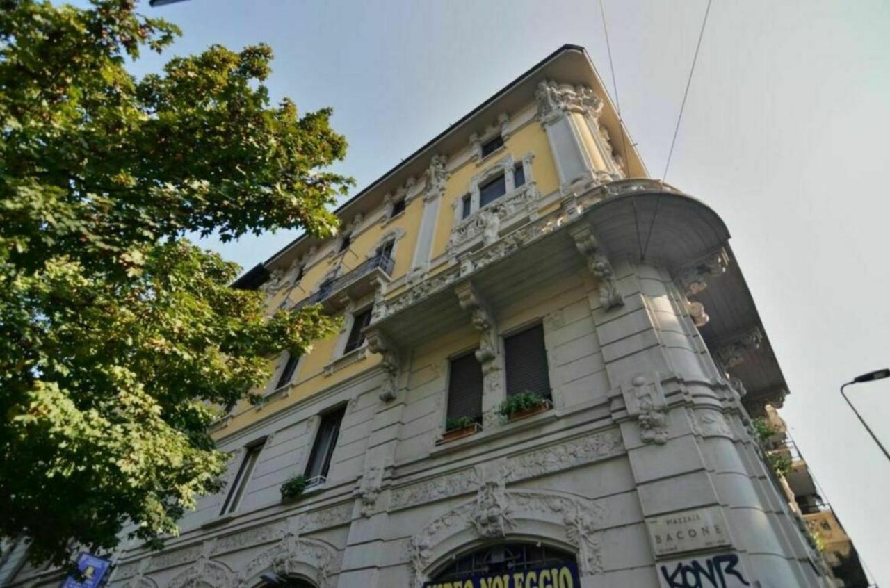 Bacone Liberty Olimpia Apartment Milano Exterior foto